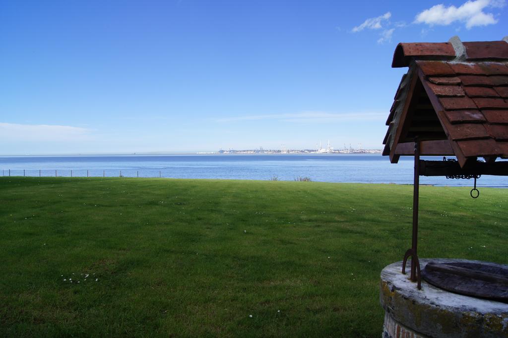 翁弗勒尔"La Girelle, Bord De Mer"住宿加早餐旅馆 外观 照片