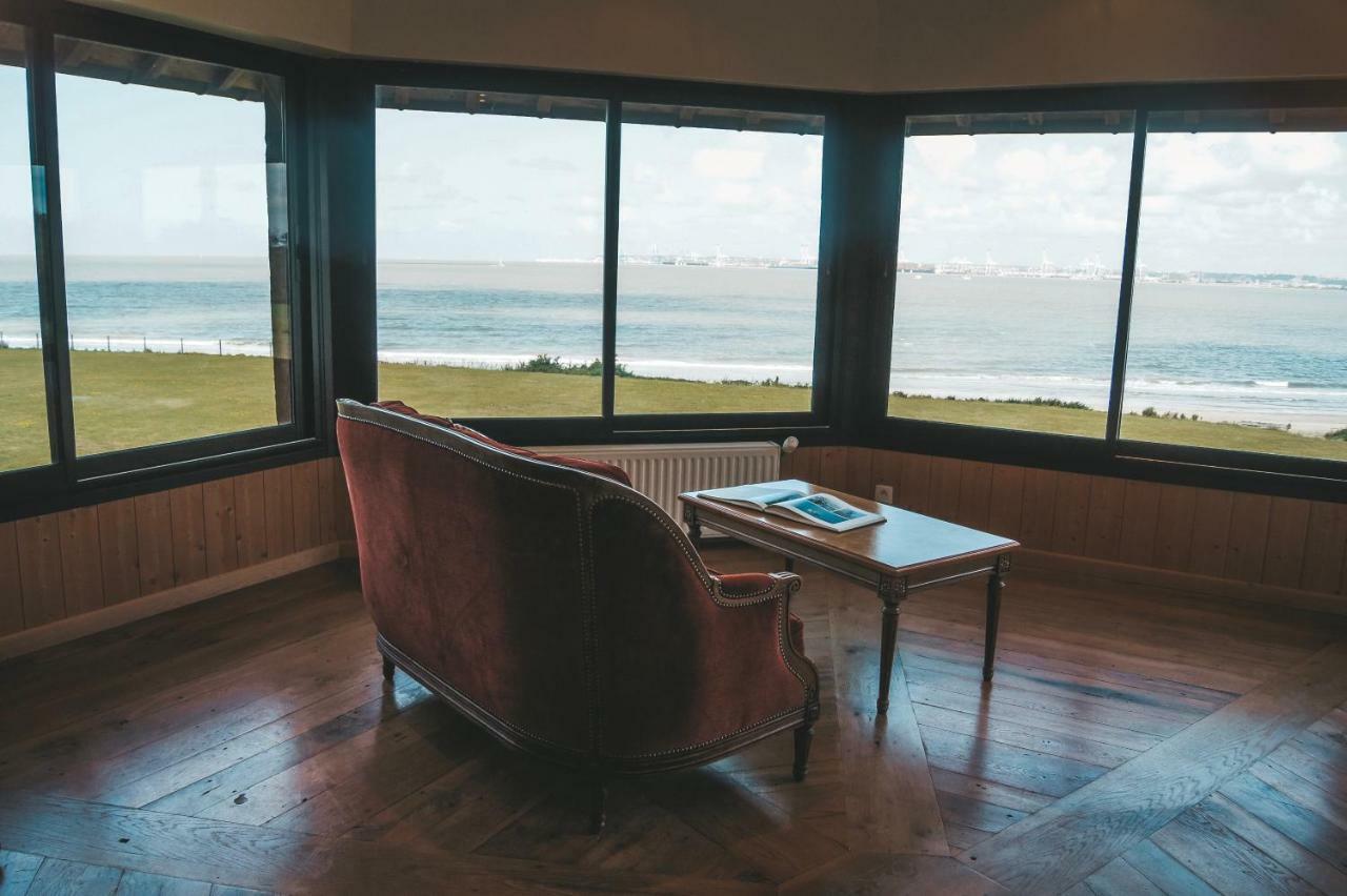 翁弗勒尔"La Girelle, Bord De Mer"住宿加早餐旅馆 外观 照片