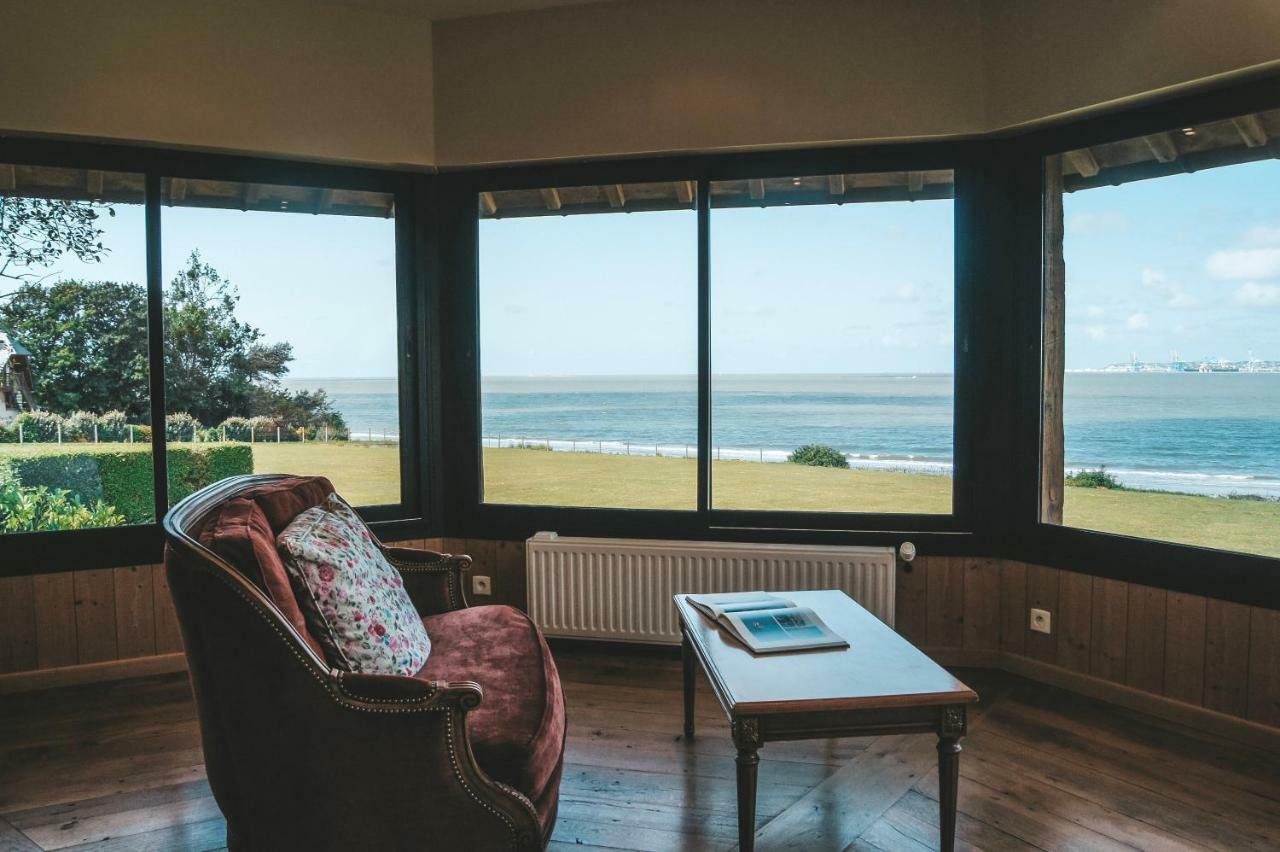 翁弗勒尔"La Girelle, Bord De Mer"住宿加早餐旅馆 外观 照片