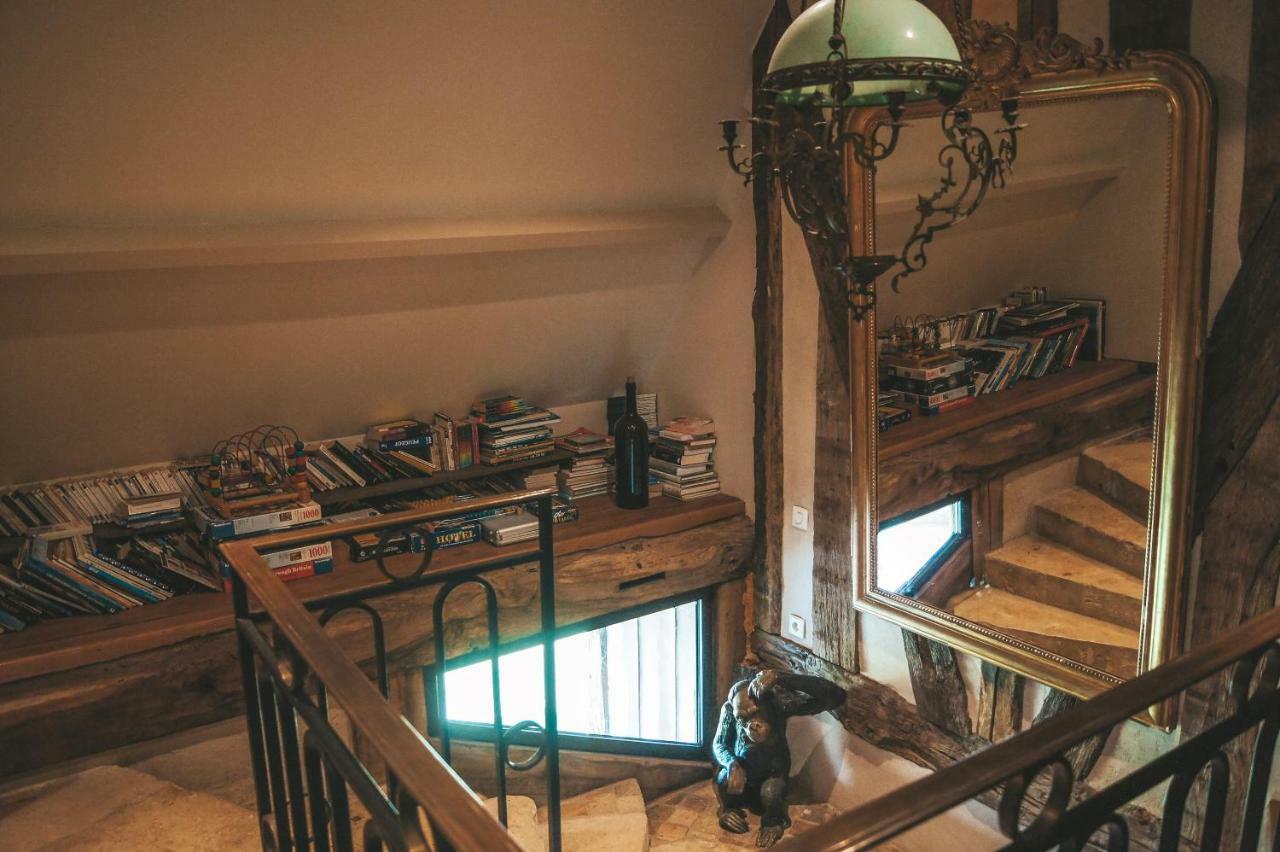 翁弗勒尔"La Girelle, Bord De Mer"住宿加早餐旅馆 外观 照片